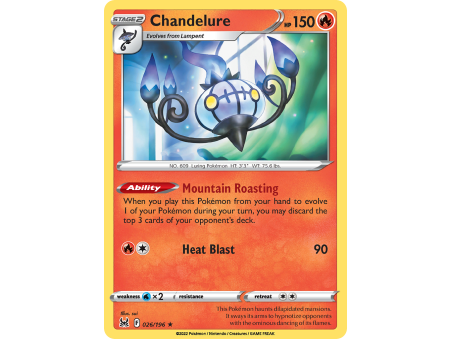 Chandelure (Holo)