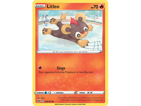 Litleo (Reverse Holo)