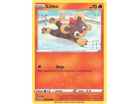 Litleo (Reverse Holo)