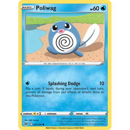 Poliwag (Reverse Holo)