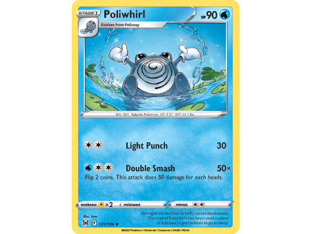 Poliwhirl (Reverse Holo)
