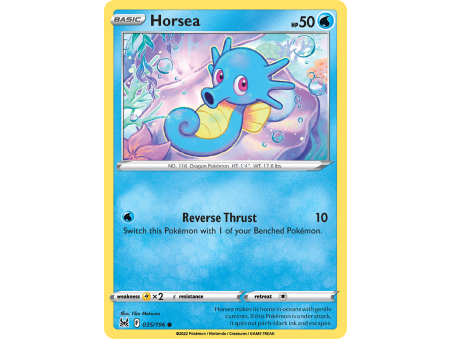 Horsea (Reverse Holo)