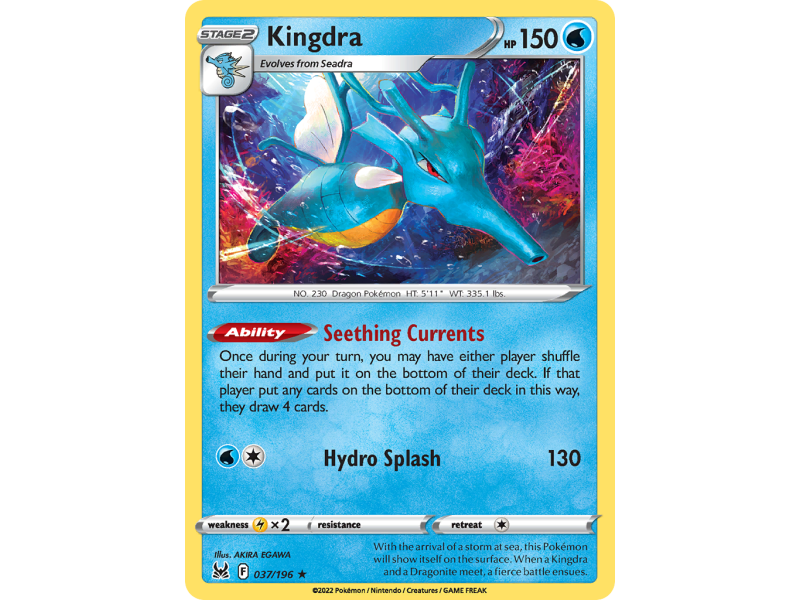 Kingdra (Reverse Holo)