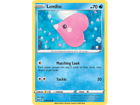 Luvdisc (Reverse Holo)