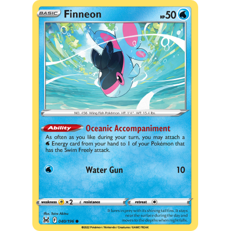 Finneon (Reverse Holo)