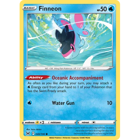 Finneon (Reverse Holo)