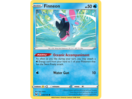 Finneon (Reverse Holo)