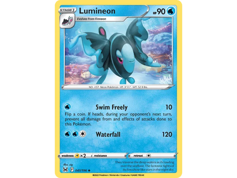Lumineon (Reverse Holo)