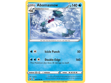 Abomasnow