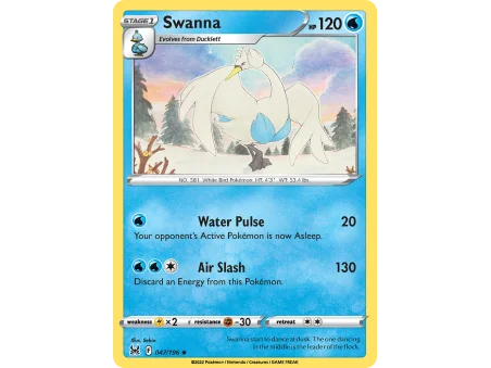Swanna (Reverse Holo)