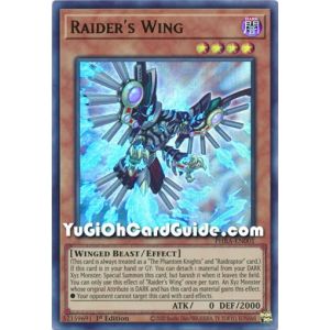 Raider's Wing (Ultra Rare)