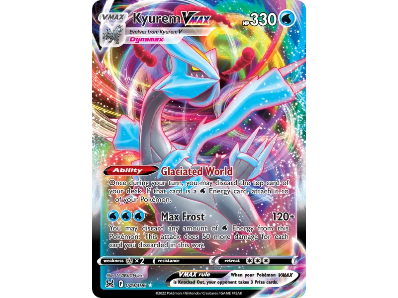 Kyurem VMAX