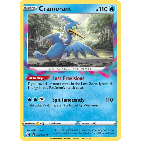 Cramorant (Reverse Holo)