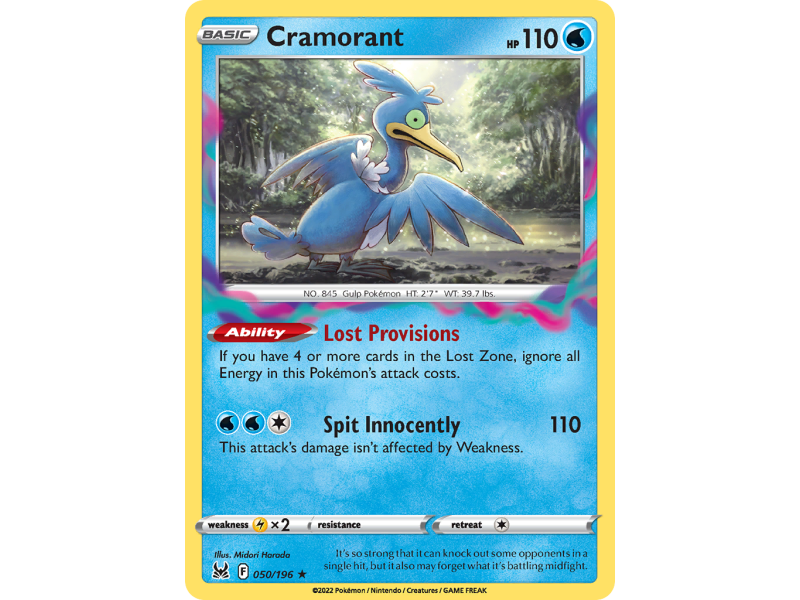 Cramorant (Reverse Holo)