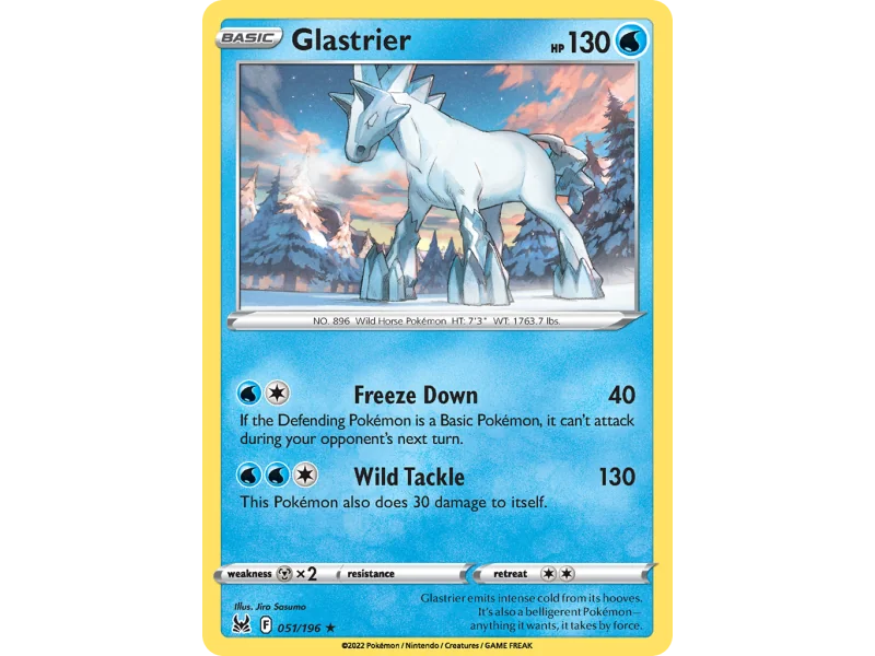 Glastrier (Holo)