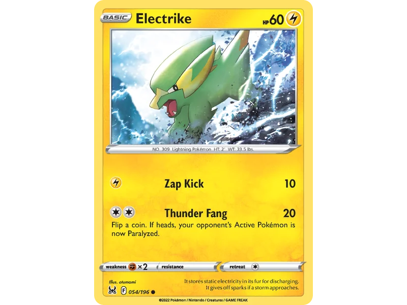 Electrike (Reverse Holo)