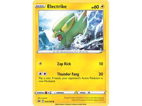 Electrike (Reverse Holo)