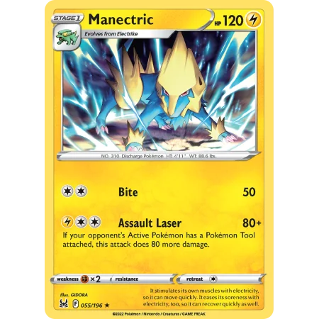 Manectric (Reverse Holo)