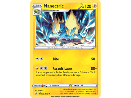 Manectric (Reverse Holo)