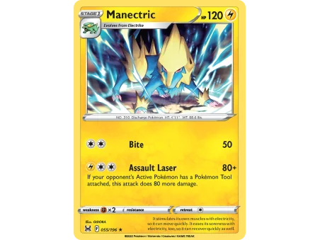 Manectric (Reverse Holo)