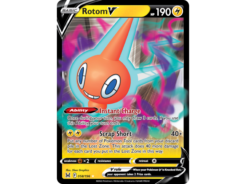 Rotom V