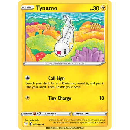 Tynamo (Reverse Holo)