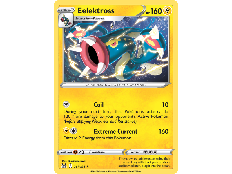 Eelektross (Reverse Holo)