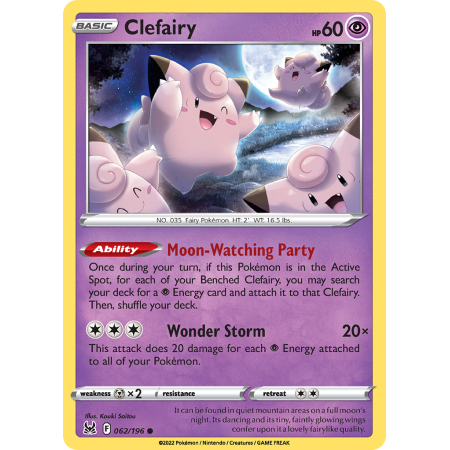 Clefairy (Reverse Holo)