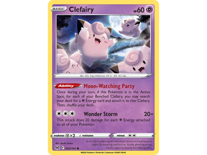 Clefairy (Reverse Holo)