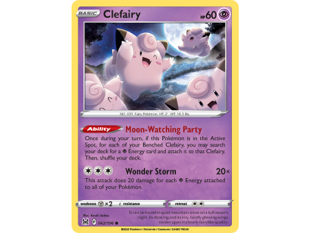 Clefairy (Reverse Holo)