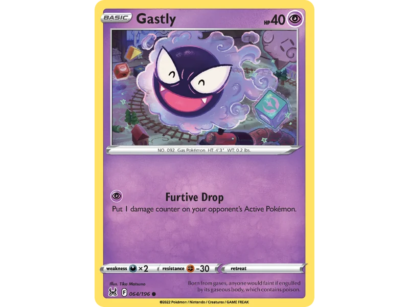Gastly (Reverse Holo)