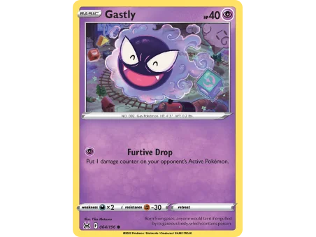 Gastly (Reverse Holo)
