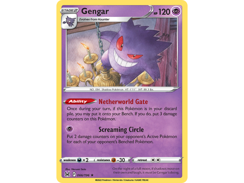 Gengar (Holo)