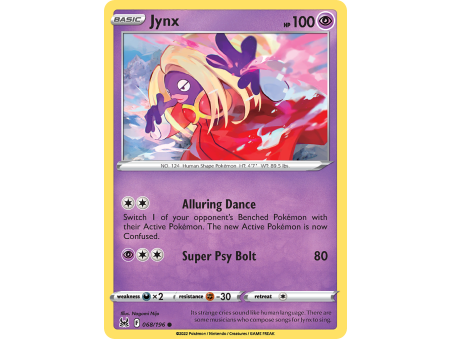 Jynx (Reverse Holo)