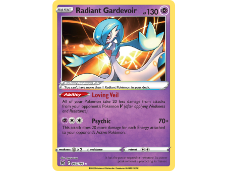 Radiant Gardevoir
