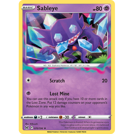 Sableye (Holo)