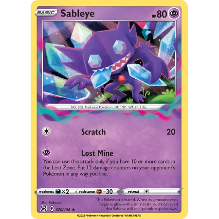 Sableye (Holo)