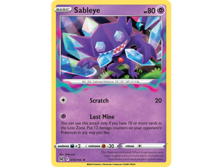 Sableye (Reverse Holo)
