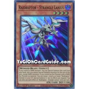 Raidraptor - Strangle Lanius (Super Rare)