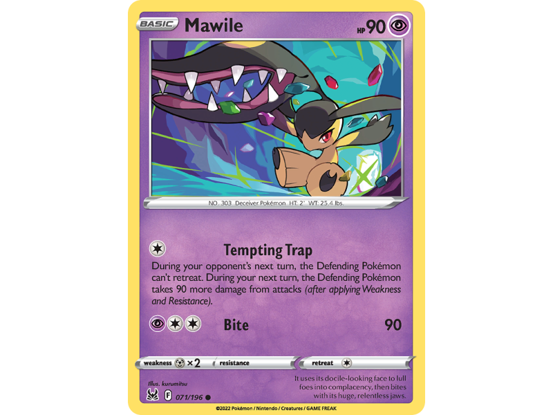 Mawile (Reverse Holo)