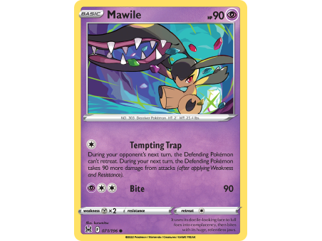 Mawile (Reverse Holo)