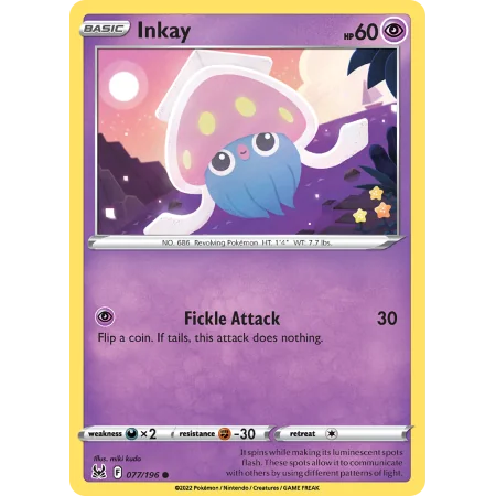 Inkay (Reverse Holo)