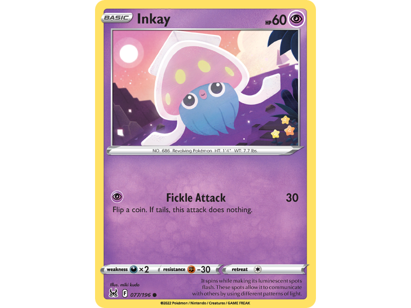 Inkay (Reverse Holo)