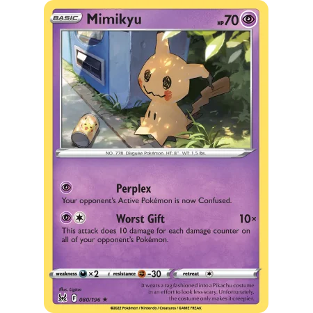 Mimikyu (Reverse Holo)