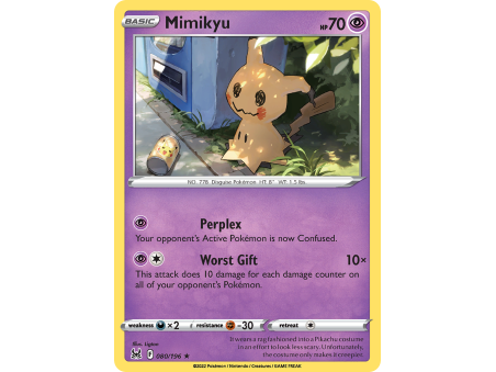 Mimikyu (Reverse Holo)