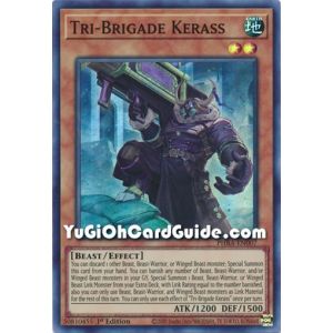 Tri-Brigade Kerass (Super Rare)