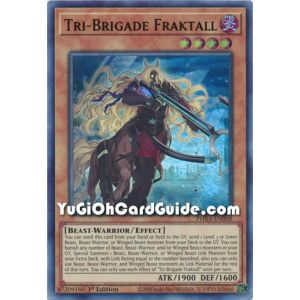 Tri-Brigade Fraktall (Ultra Rare)