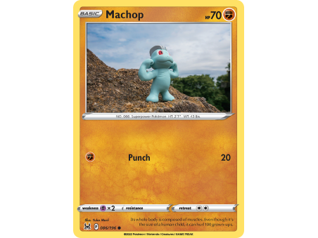 Machop (Reverse Holo)