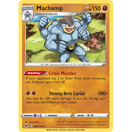 Machamp (Reverse Holo)