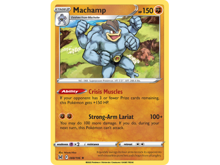 Machamp (Reverse Holo)